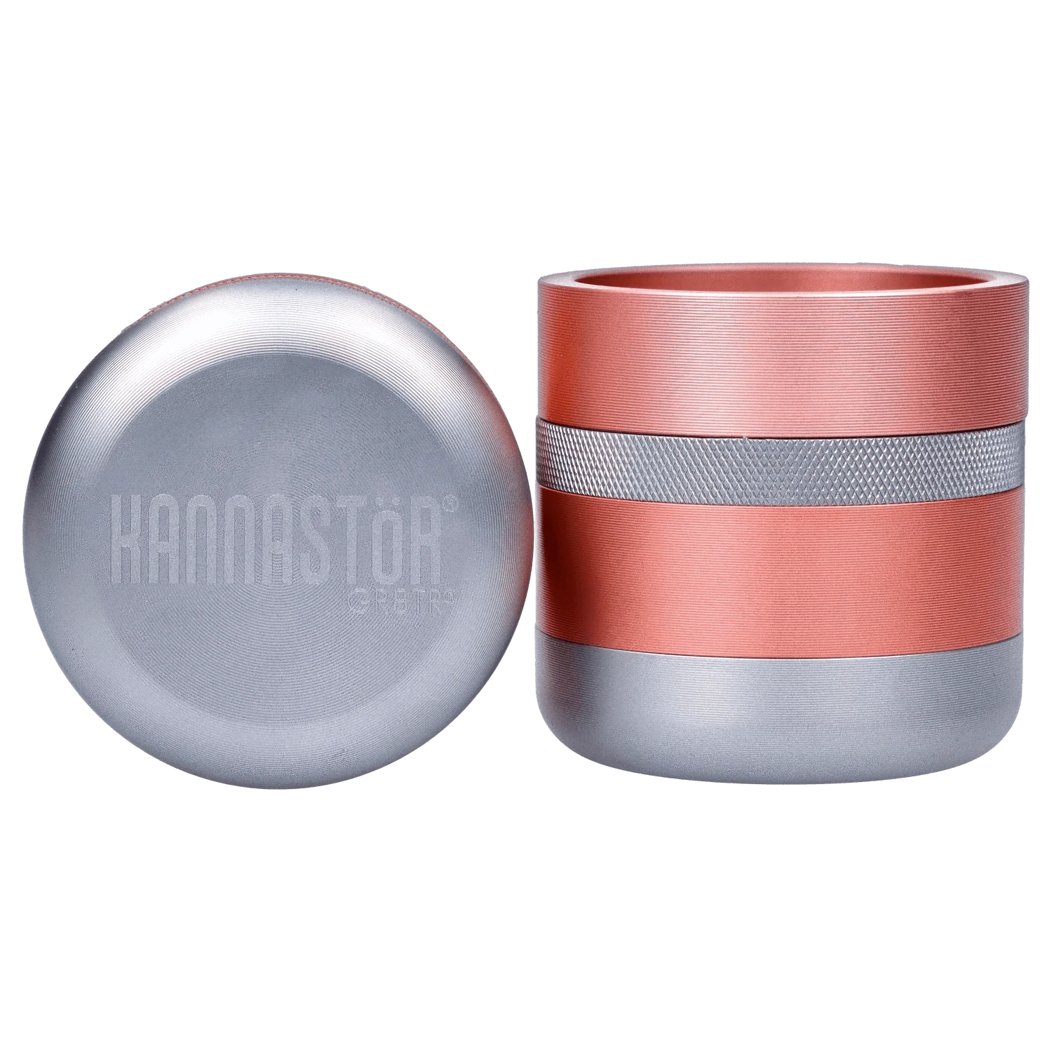 Kannastor Each GR8TR Solid Body Grinder 2.2 inch - Rose Gold Accessories