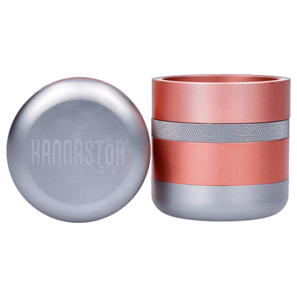 Kannastor Each GR8TR Solid Body Grinder 2.2 inch - Rose Gold Accessories