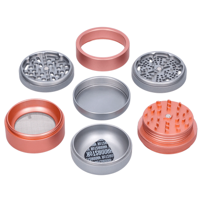 Kannastor Each GR8TR Solid Body Grinder 2.2 inch - Rose Gold Accessories