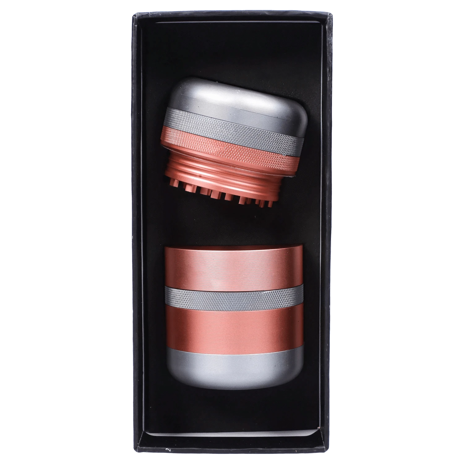 Kannastor Each GR8TR Solid Body Grinder 2.2 inch - Rose Gold Accessories