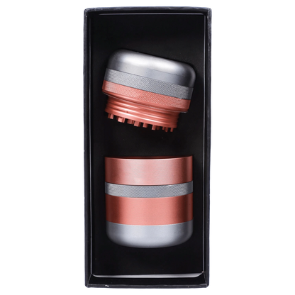 Kannastor Each GR8TR Solid Body Grinder 2.2 inch - Rose Gold Accessories