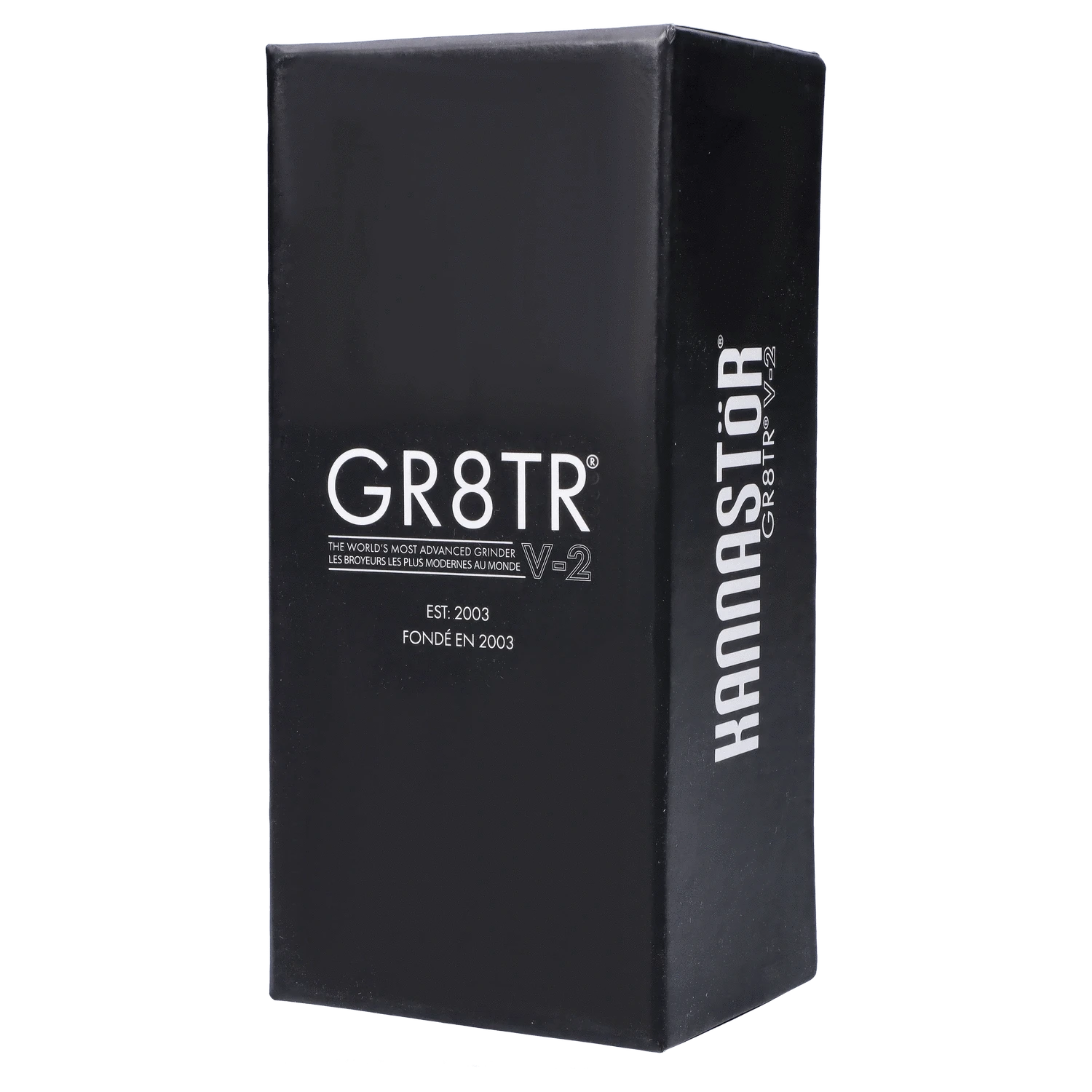 Kannastor Each GR8TR Solid Body Grinder 2.2 inch - Rose Gold Accessories