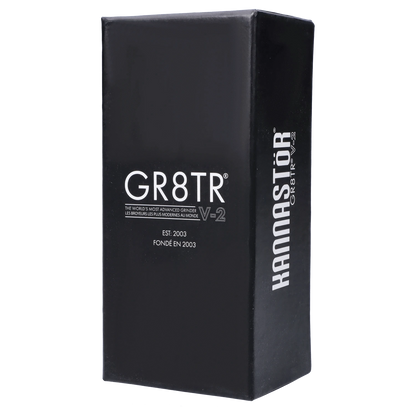 Kannastor Each GR8TR Solid Body Grinder 2.2 inch - Rose Gold Accessories