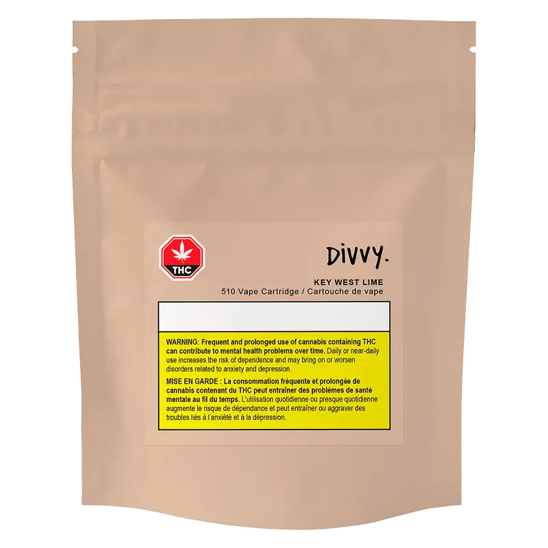 Divvy 1g Vape-Cartridge 510