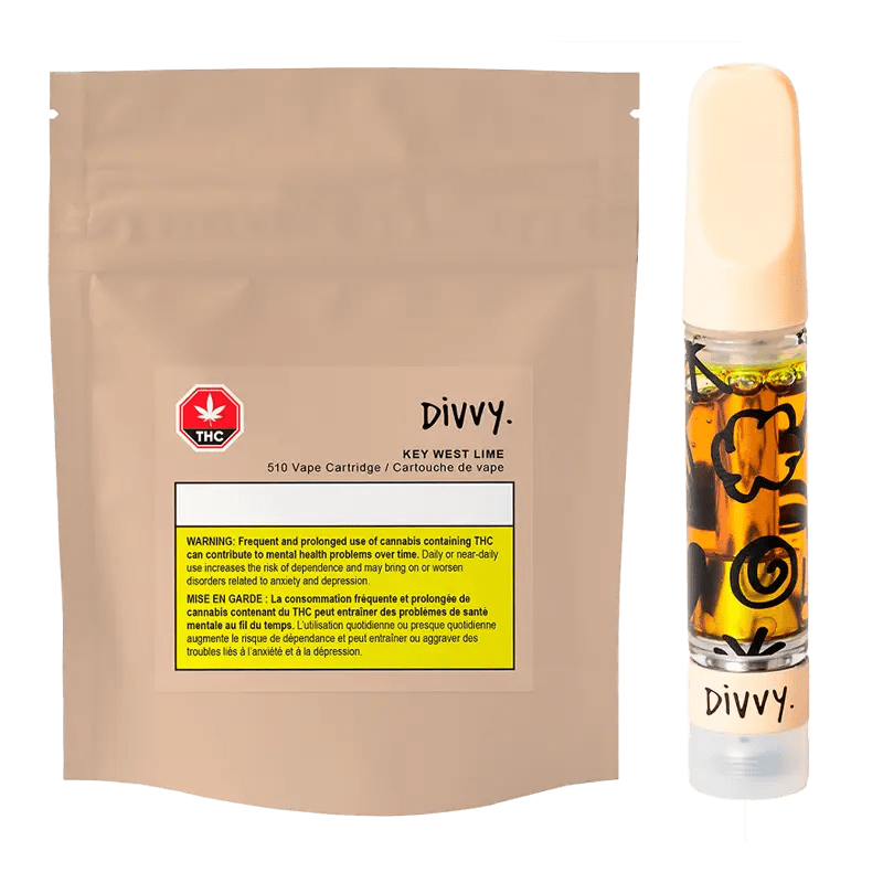 Divvy 1g Vape-Cartridge 510