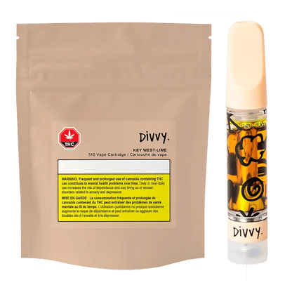 Divvy 1g Vape-Cartridge 510