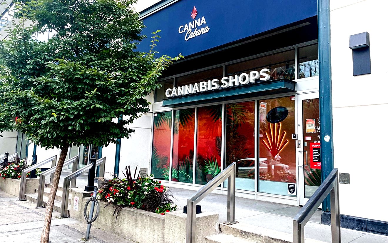 720 King St. West Cannabis Store 