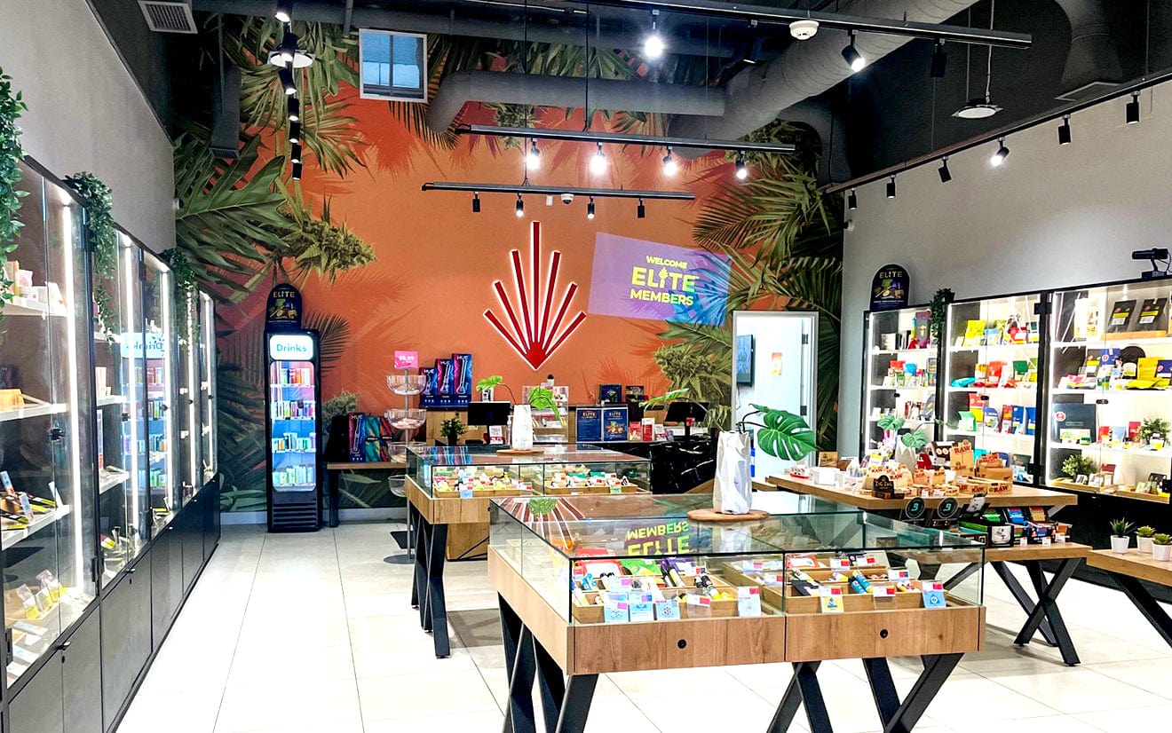720 King St. West Cannabis Store 