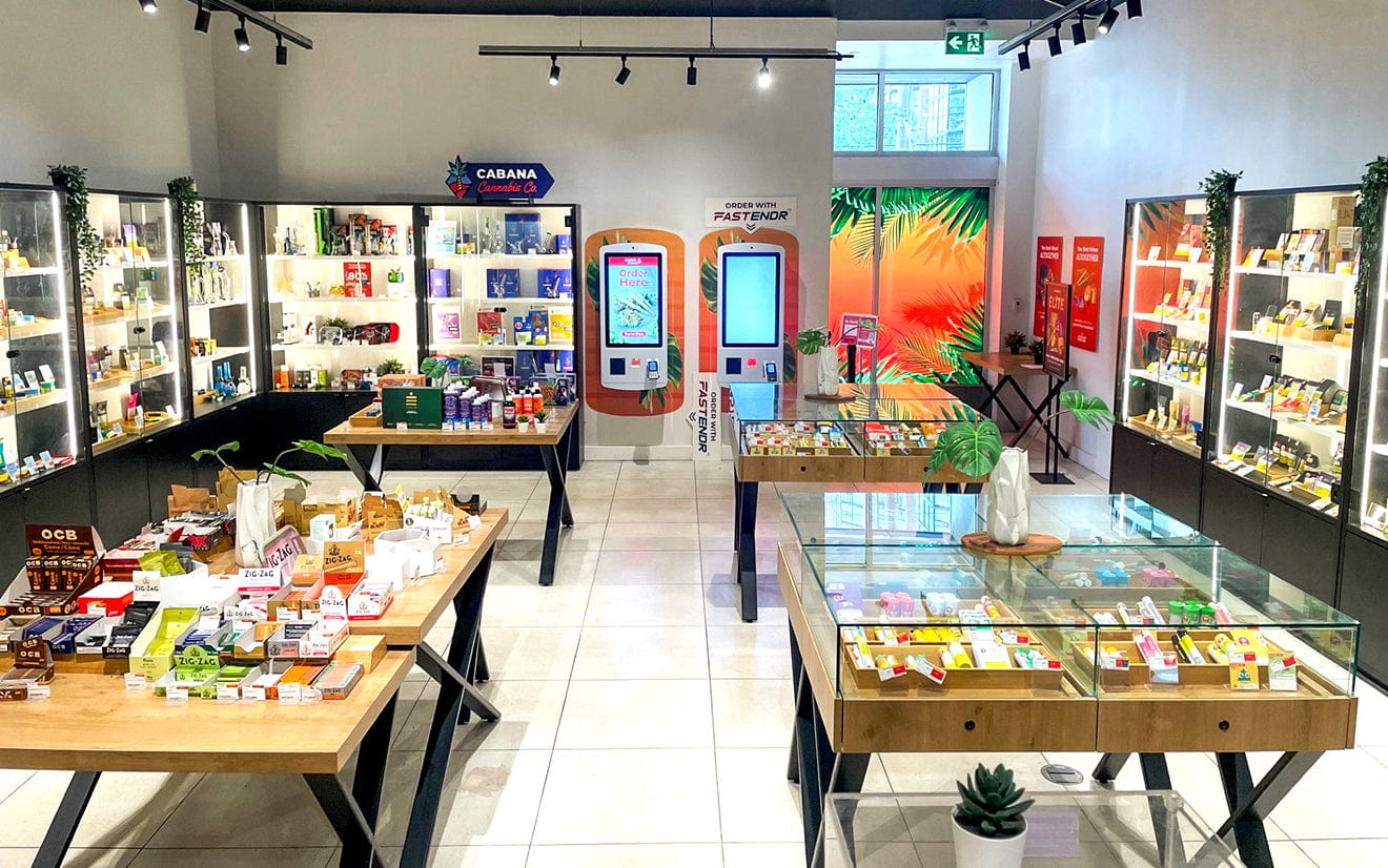 720 King St. West Cannabis Store 