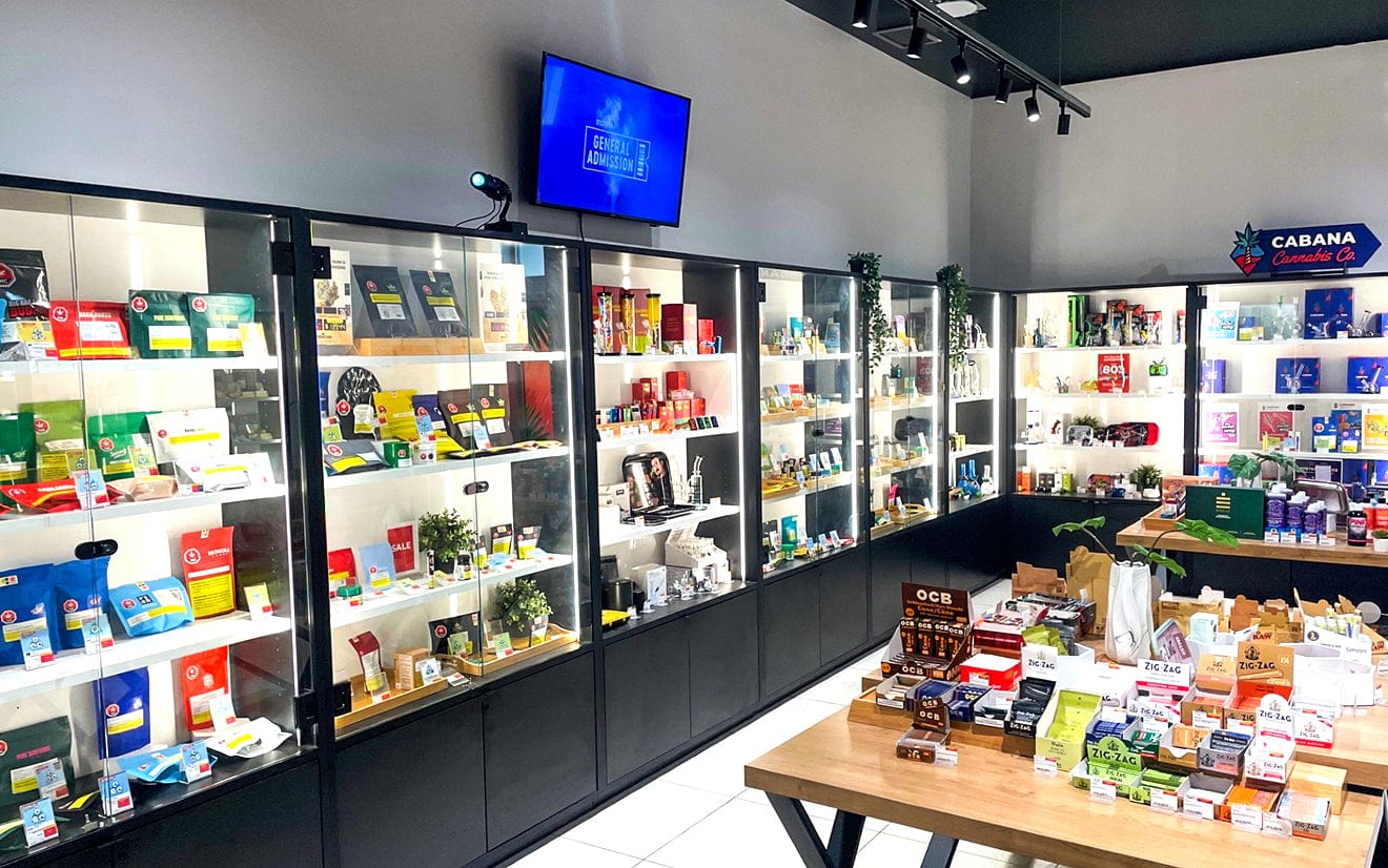 720 King St. West Cannabis Store 