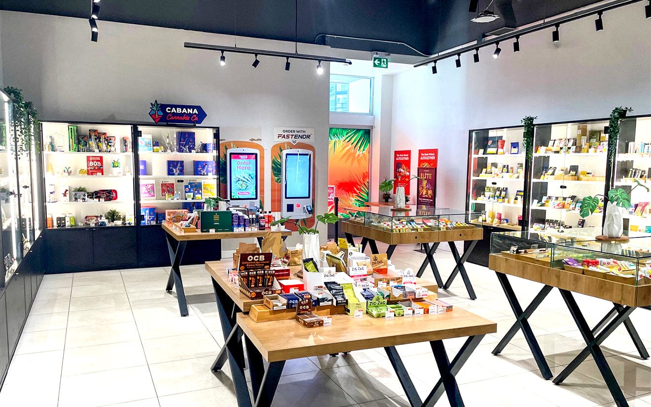 720 King St. West Cannabis Store 