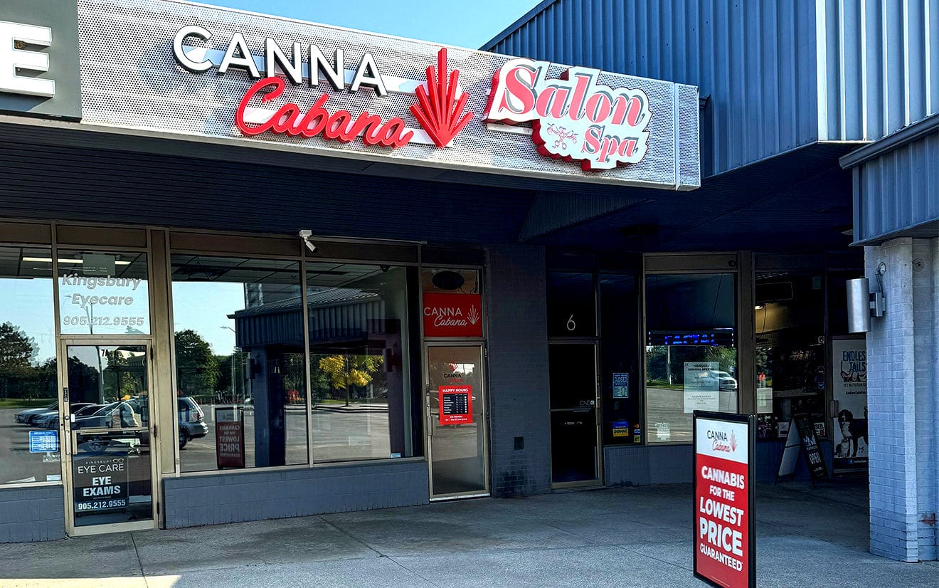 Kingsburry Cannabis Store 