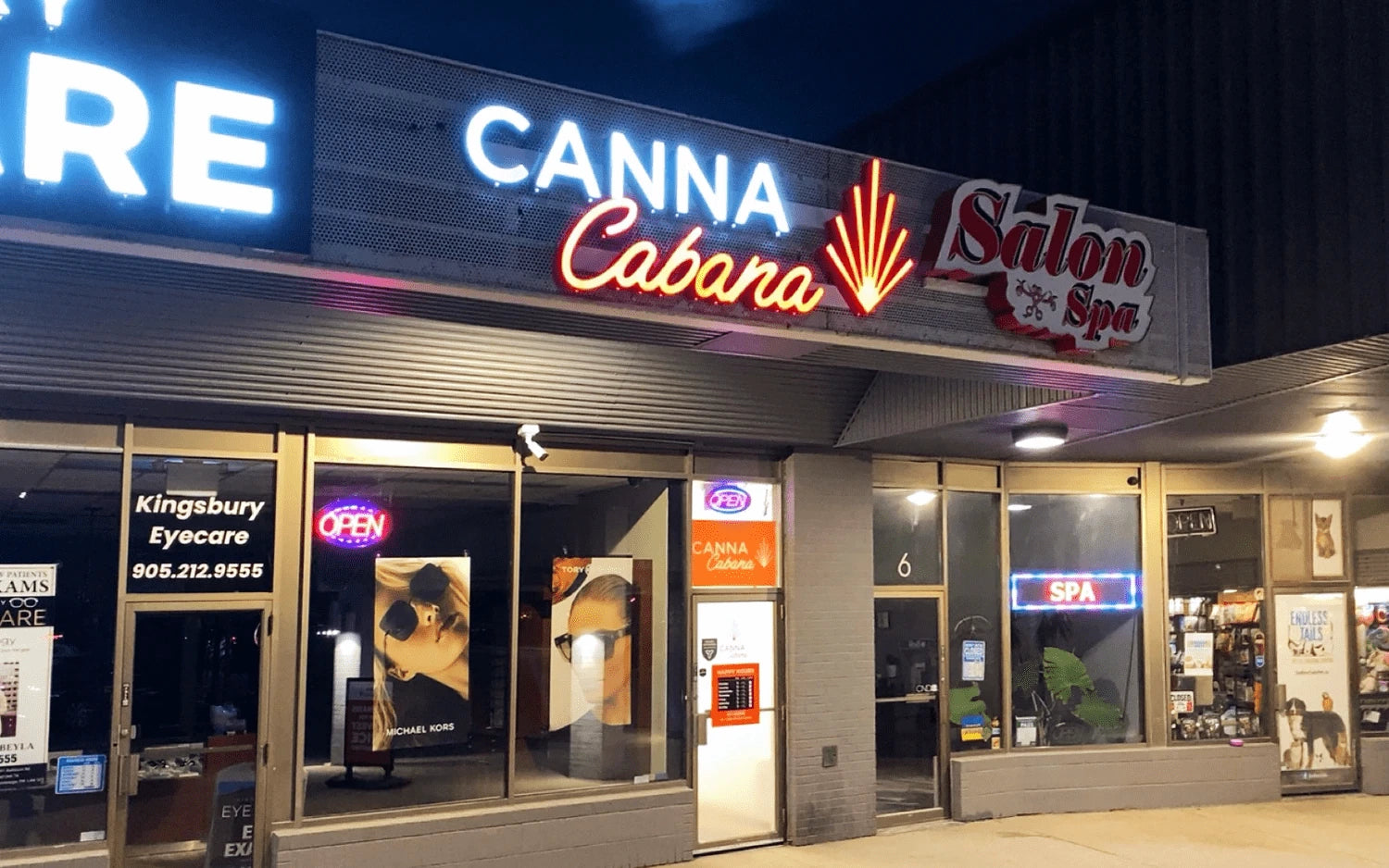 Kingsburry Cannabis Store 