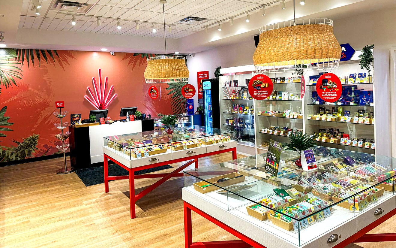 Kingsburry Cannabis Store 