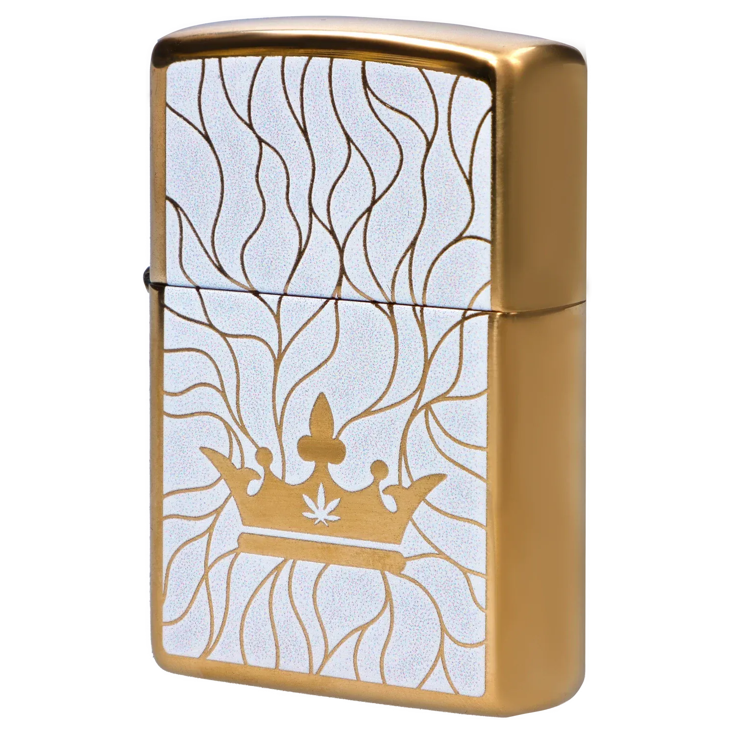 Queen of Bud: Clarity Ritual Box – Candle, Zippo, and Crystal