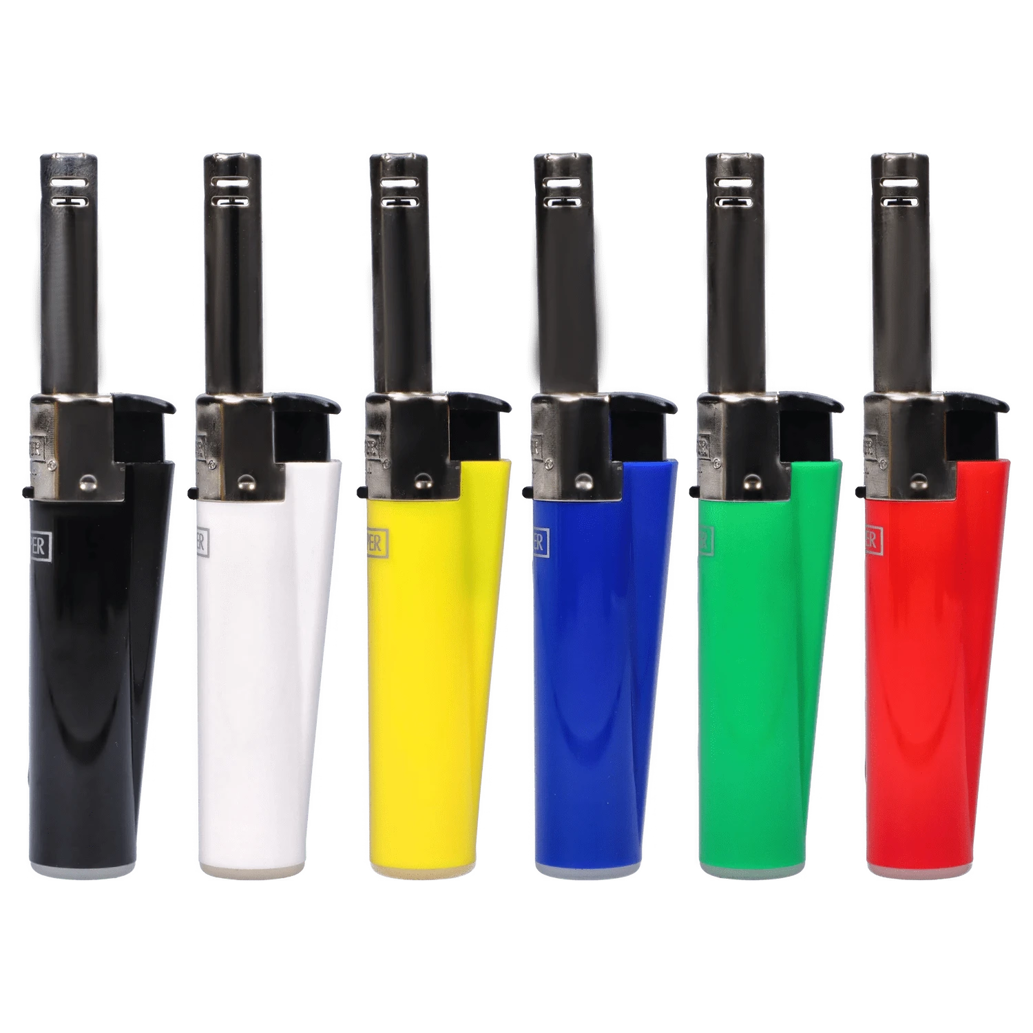 Clipper Each Clipper Minitube Refillable Lighter Wind Resistant Lighters & Torches