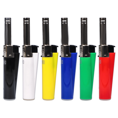 Clipper Each Clipper Minitube Refillable Lighter Wind Resistant Lighters & Torches
