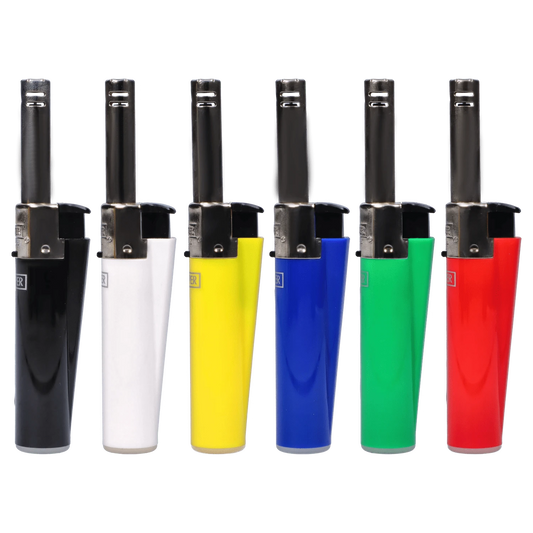 Clipper Each Clipper Minitube Refillable Lighter Wind Resistant Lighters & Torches