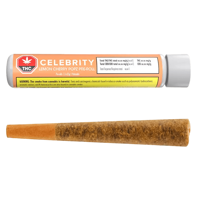 Celebrity 1.5 g Pre Roll