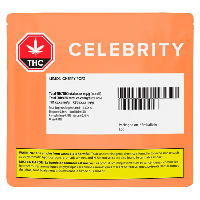 Celebrity 3.5 g Whole flower