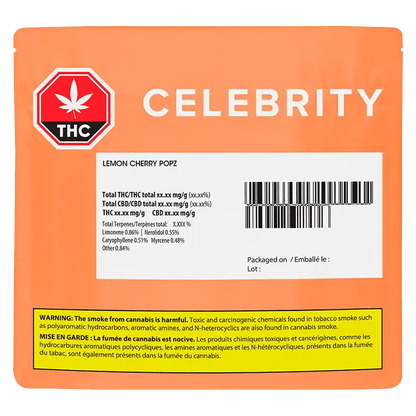 Celebrity 3.5 g Whole flower