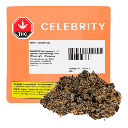 Celebrity 3.5 g Whole flower