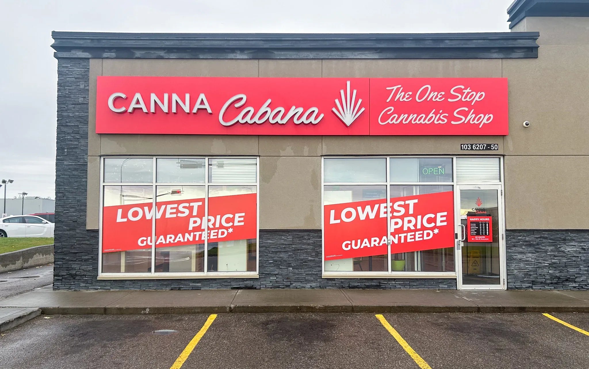Leduc Cannabis Store 