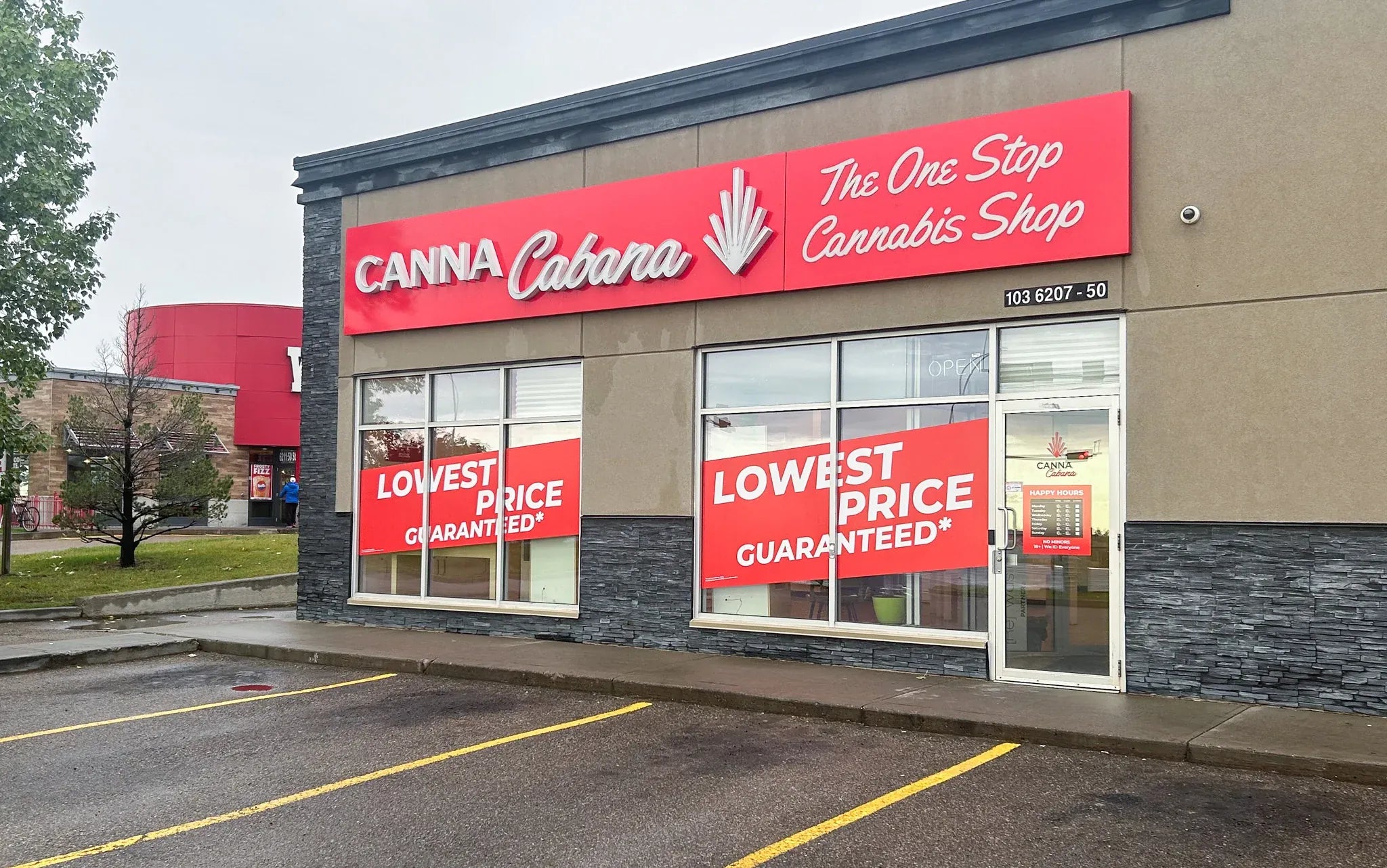 Leduc Cannabis Store 