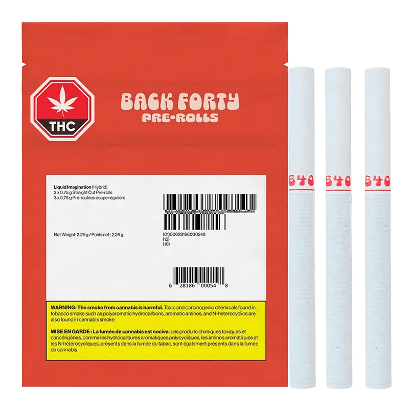 Back Forty 2.25 g Pre Roll