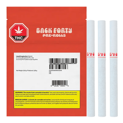 Back Forty 2.25 g Pre Roll