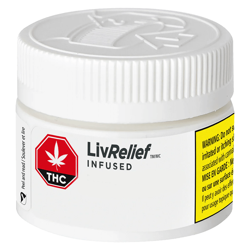 LivRelief Infused 50 g Topicals