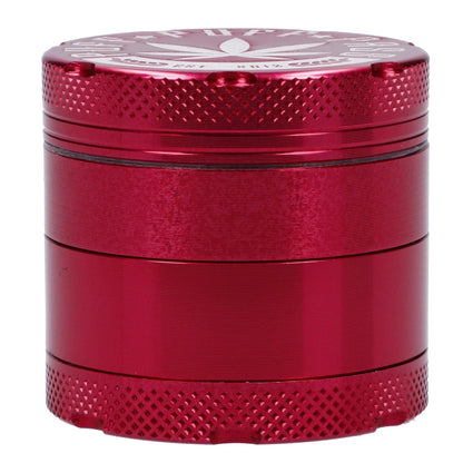 Puff Puff Pass Each Puff Puff Pass 4pc Aluminum Grinder Red 40mm | Canna Cabana Grinders