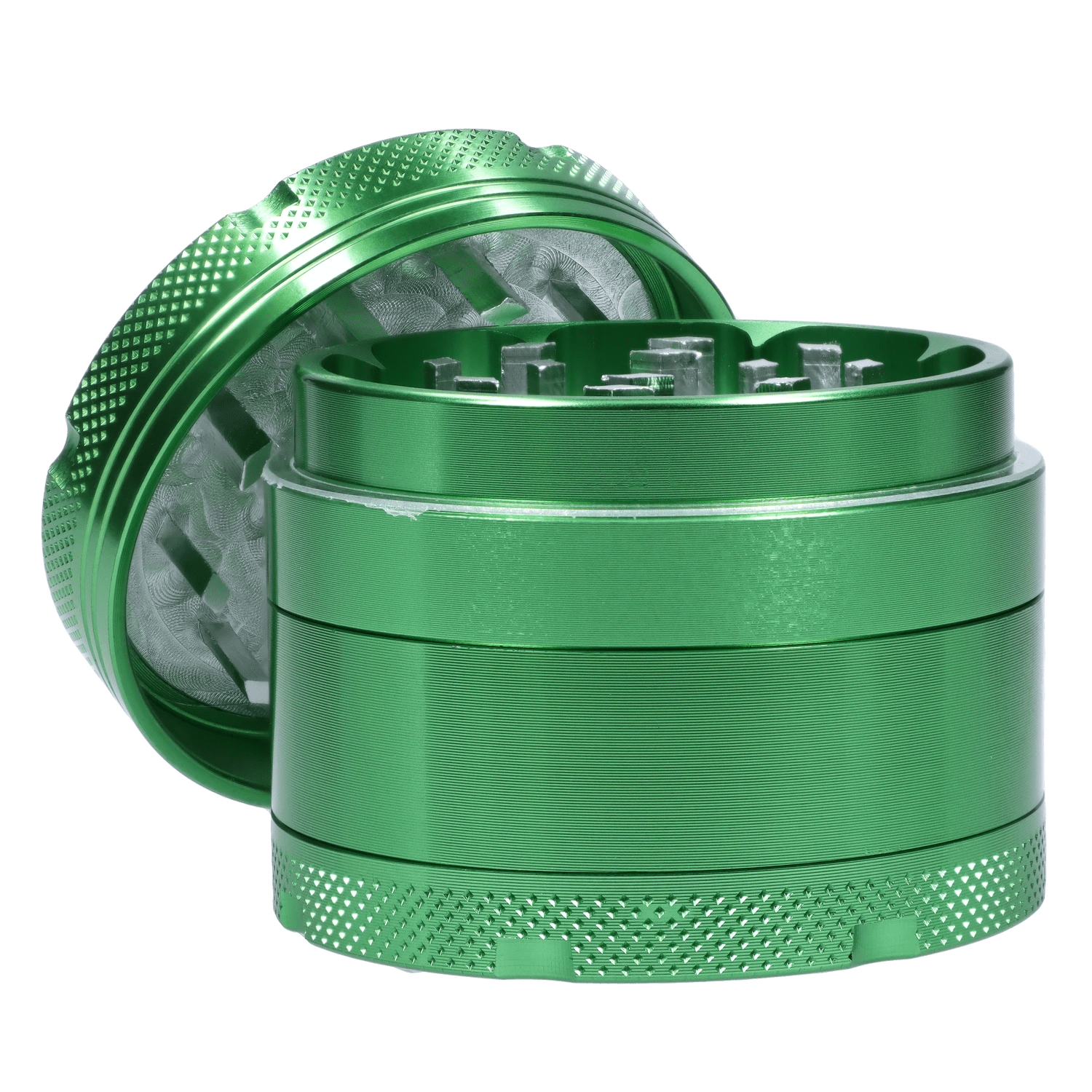 Famous X Each Famous X 4 pc Grinder -Green - 50mm Grinders