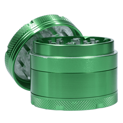 Famous X Each Famous X 4 pc Grinder -Green - 50mm Grinders