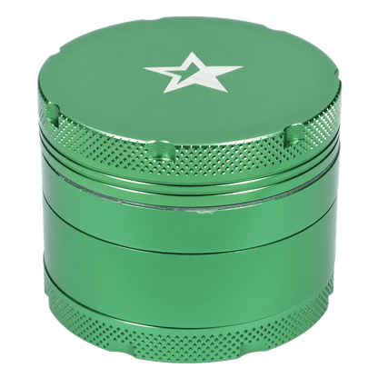 Famous X Each Famous X 4 pc Grinder -Green - 50mm Grinders