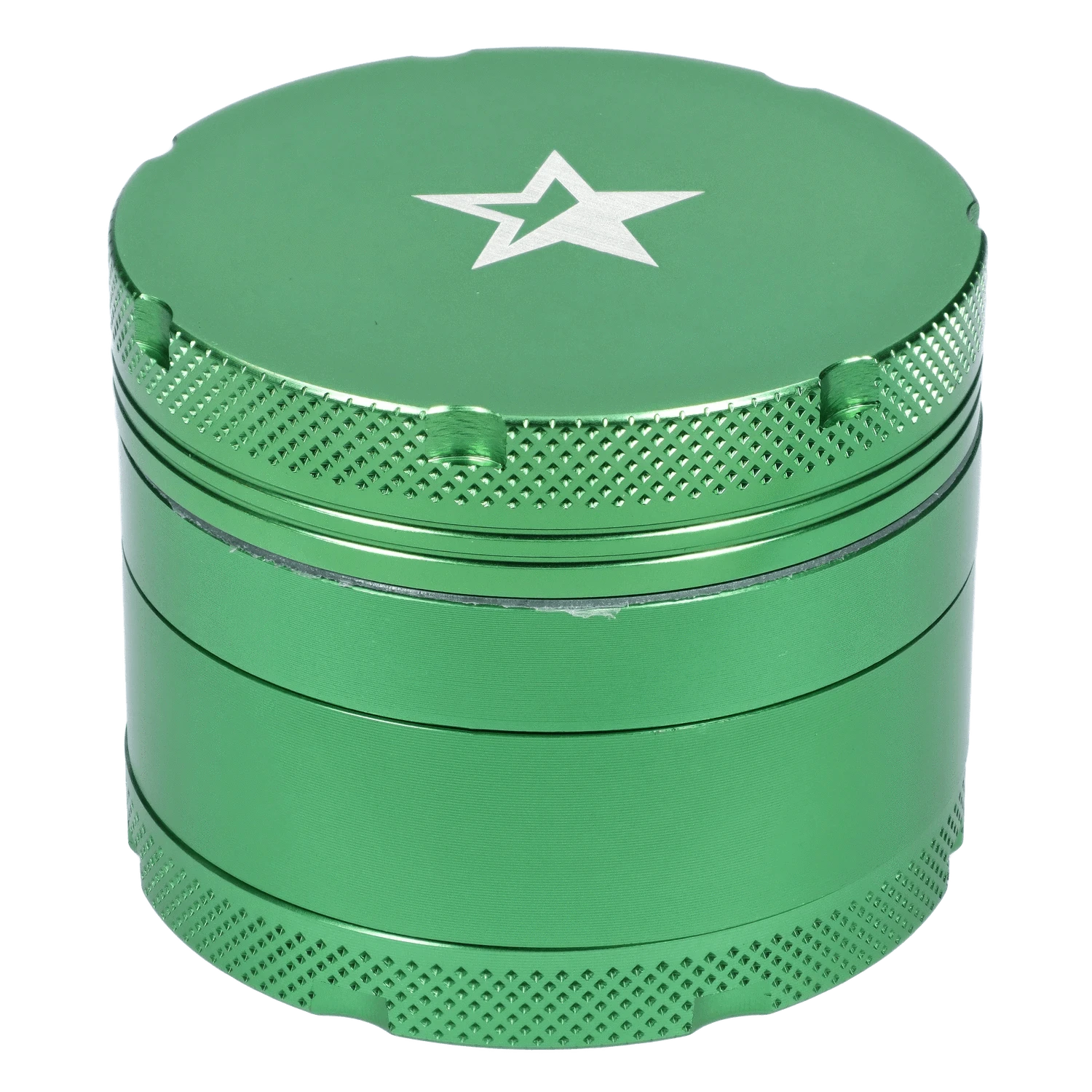 Famous X 4pc Grinder with Magnetic Lid - Green: Lowest Price