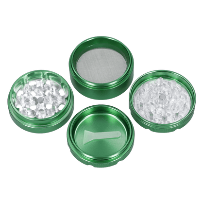 Famous X Each Famous X 4 pc Grinder -Green - 50mm Grinders