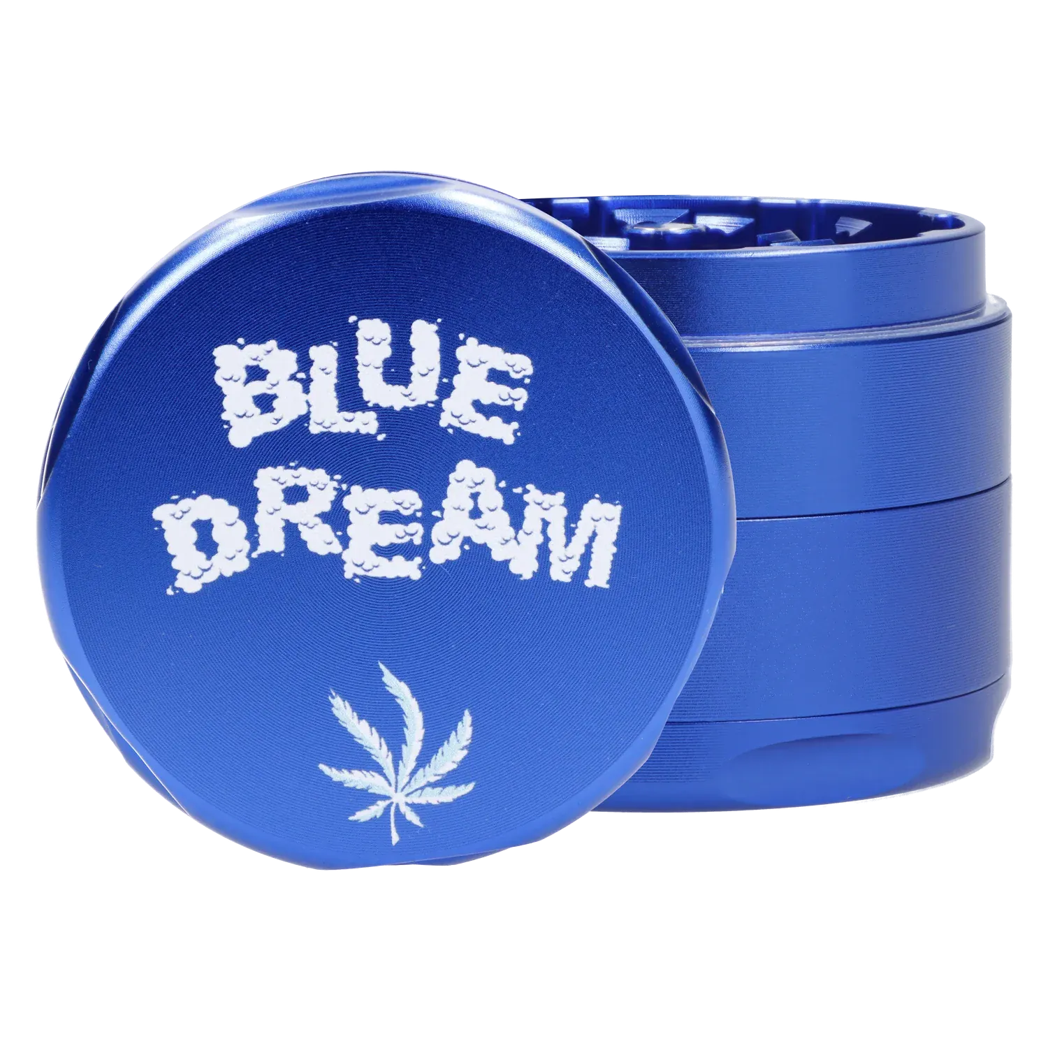 Puff Puff Pass Each Puff Puff Pass Blue Dream Grinder Aluminum | Canna Cabana Grinders