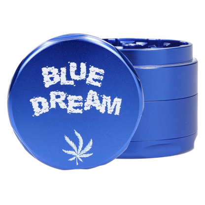 Puff Puff Pass Each Puff Puff Pass Blue Dream Grinder Aluminum | Canna Cabana Grinders