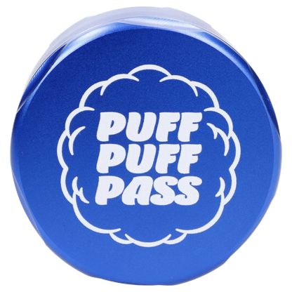 Puff Puff Pass Each Puff Puff Pass Blue Dream Grinder Aluminum | Canna Cabana Grinders