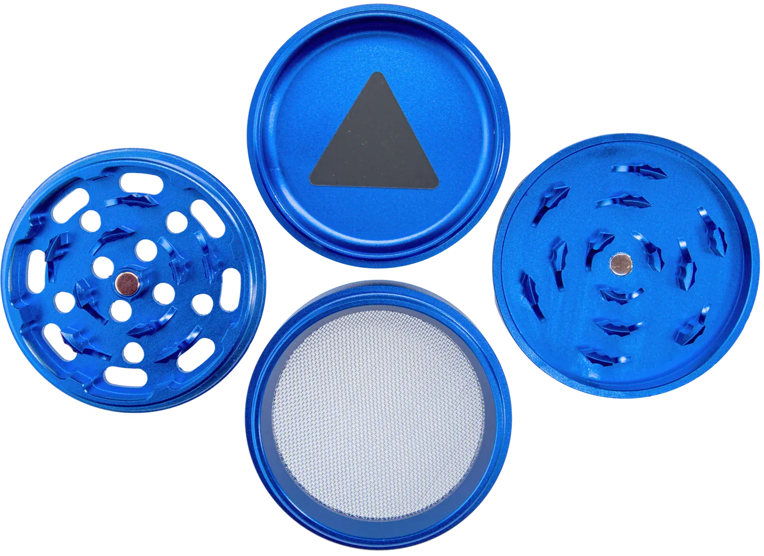 Puff Puff Pass Each Puff Puff Pass Blue Dream Grinder Aluminum | Canna Cabana Grinders