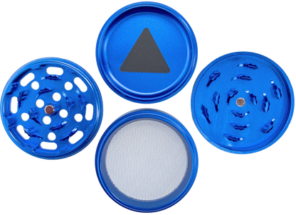Puff Puff Pass Each Puff Puff Pass Blue Dream Grinder Aluminum | Canna Cabana Grinders