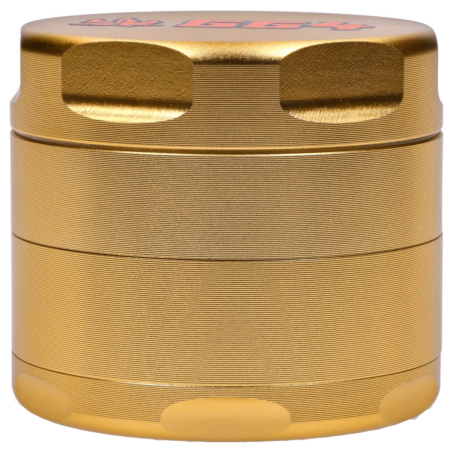 Puff Puff Pass Each Puff Puff Pass Aluminum Herb Grinder - GG4 Champagne Gold Grinders