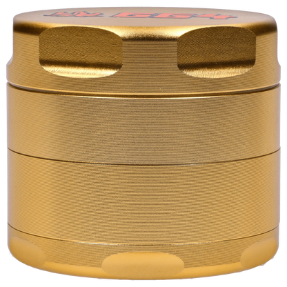 Puff Puff Pass Each Puff Puff Pass Aluminum Herb Grinder - GG4 Champagne Gold Grinders