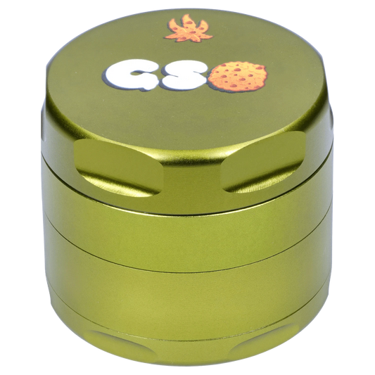 Puff Puff Pass Each Puff Puff Pass Aluminum Grinder - GSC Strain | Canna Cabana Grinders