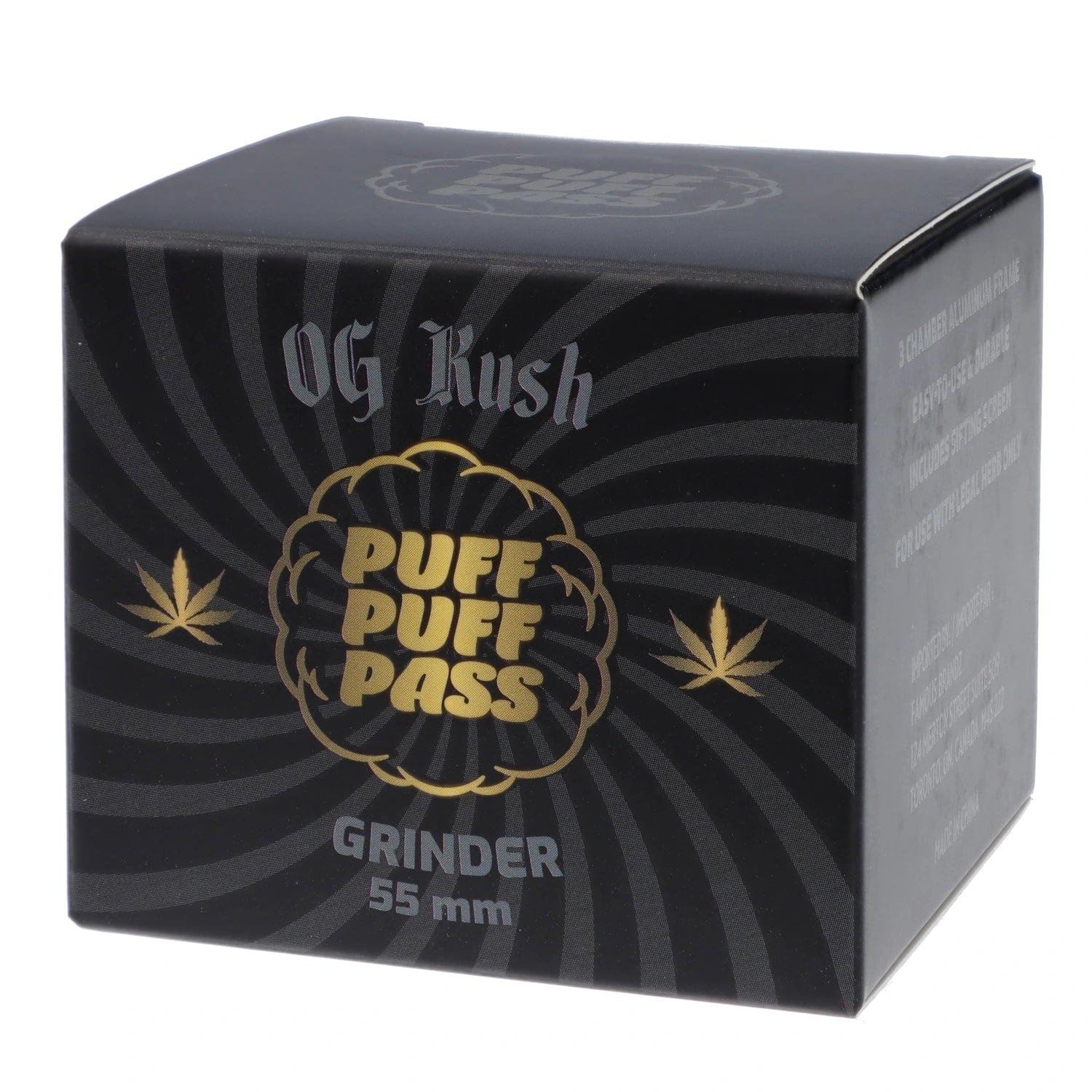 Puff Puff Pass Each Grinders