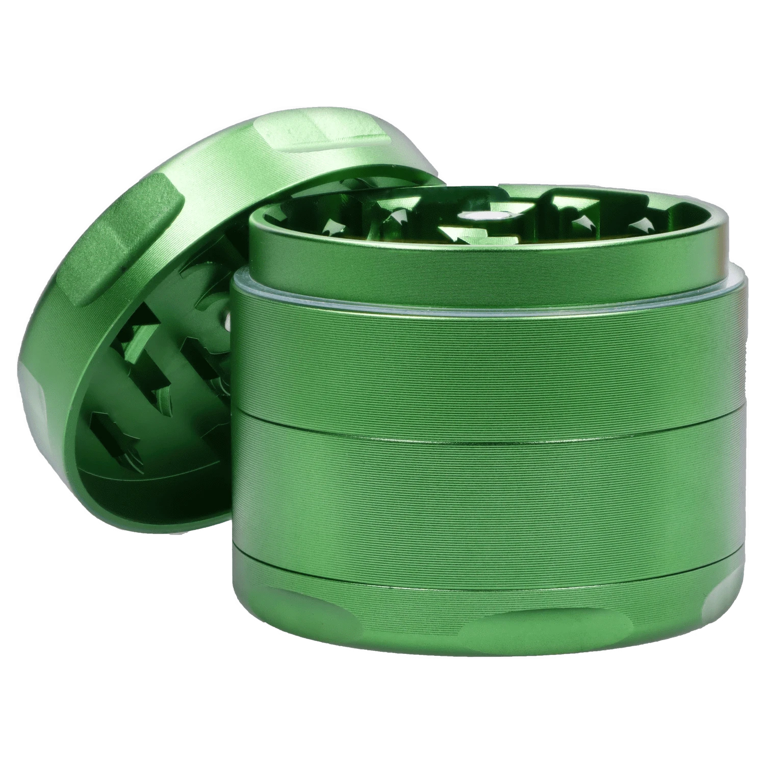 Puff Puff Pass Each Puff Puff Pass Sour Diesel Grinder Green | Canna Cabana Grinders