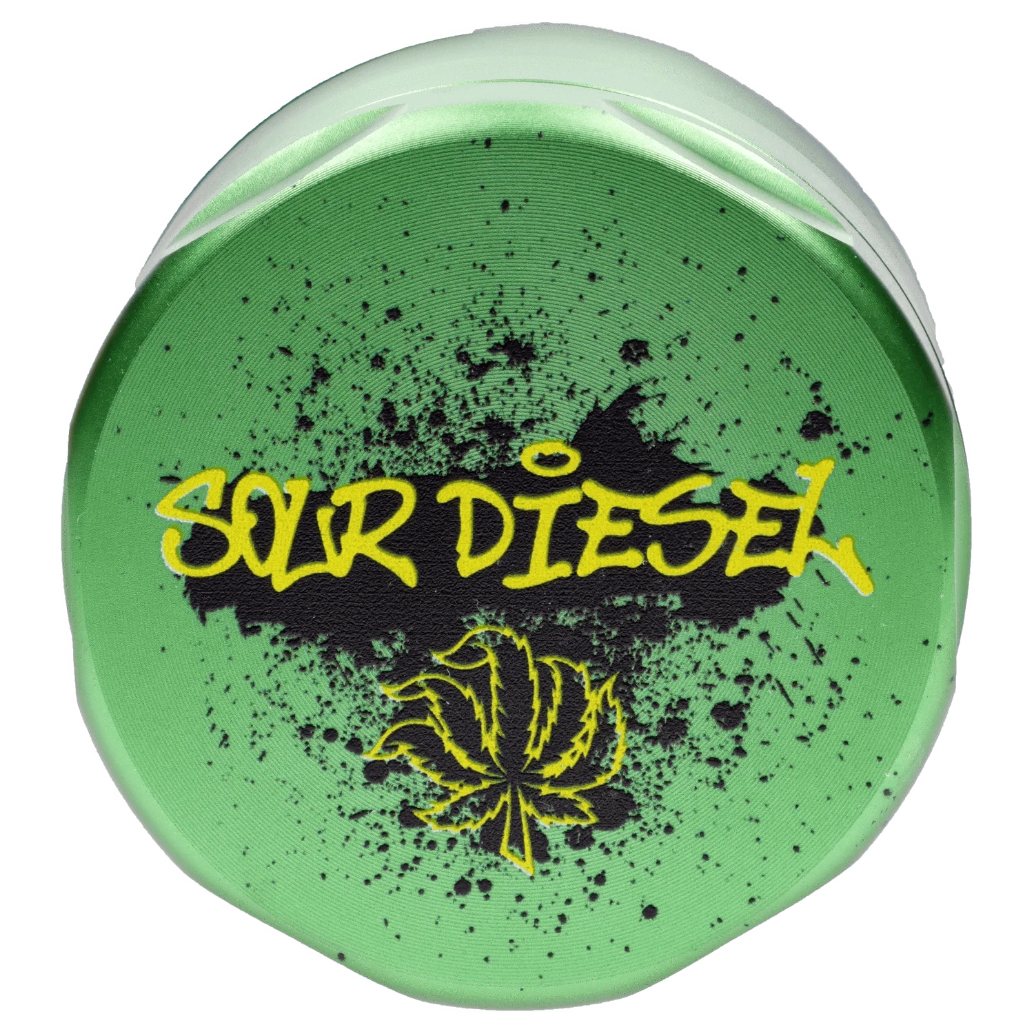 Puff Puff Pass Each Puff Puff Pass Sour Diesel Grinder Green | Canna Cabana Grinders