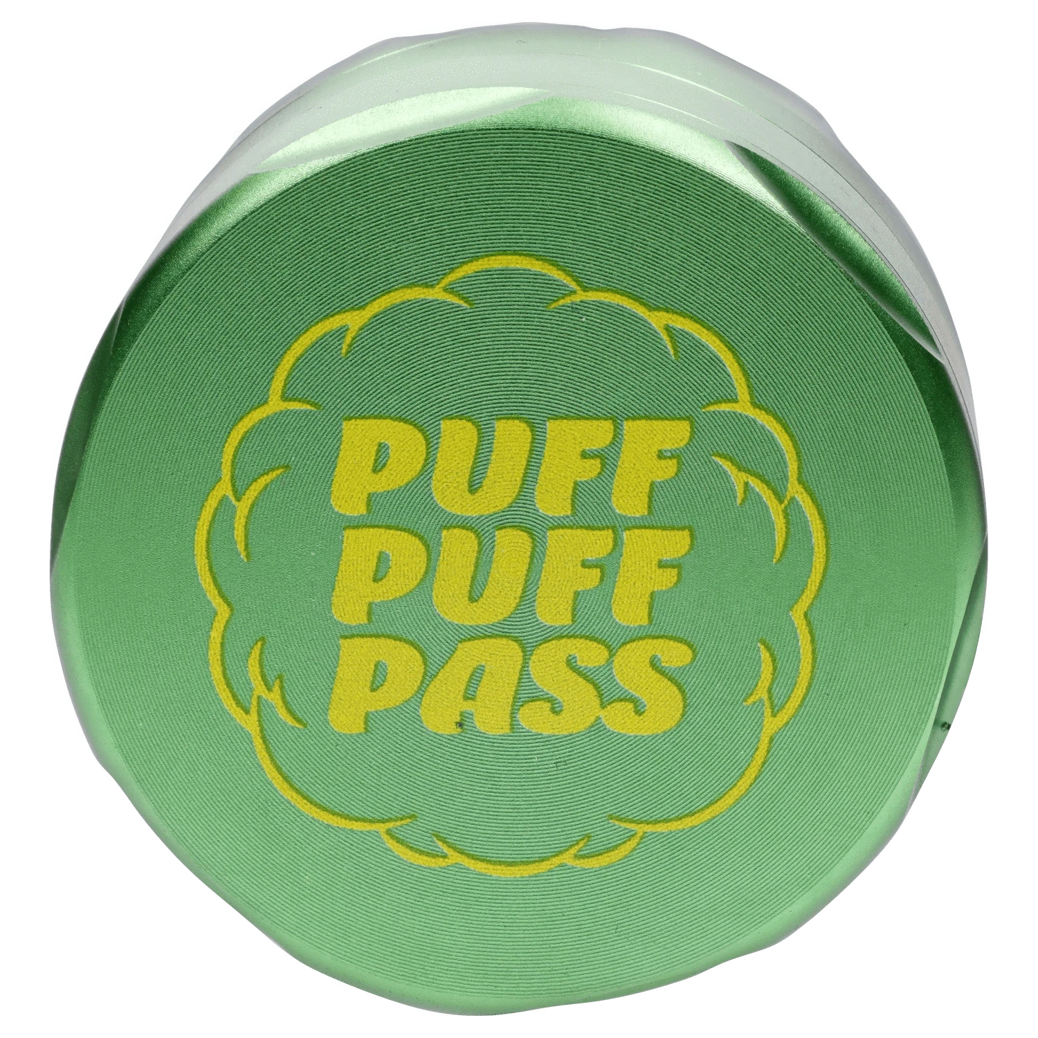 Puff Puff Pass Each Puff Puff Pass Sour Diesel Grinder Green | Canna Cabana Grinders