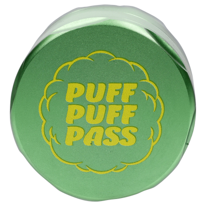 Puff Puff Pass Each Puff Puff Pass Sour Diesel Grinder Green | Canna Cabana Grinders